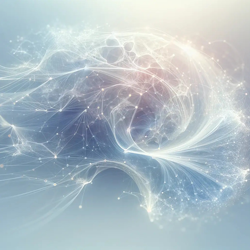 Abstract AI visualization